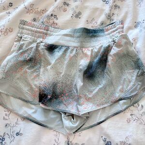 Lululemon Hotty Hot Shorts HR Reflective *rare color*
